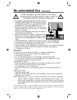 Предварительный просмотр 13 страницы NEC LCD22WV-BK - AccuSync - 22" LCD Monitor User Manual