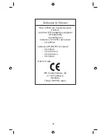 Предварительный просмотр 42 страницы NEC LCD22WV-BK - AccuSync - 22" LCD Monitor User Manual