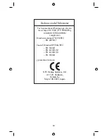 Предварительный просмотр 65 страницы NEC LCD22WV-BK - AccuSync - 22" LCD Monitor User Manual