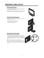 Preview for 9 page of NEC LCD2335WXM - MultiSync - 23" LCD TV User Manual