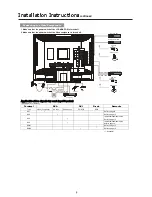 Preview for 11 page of NEC LCD2335WXM - MultiSync - 23" LCD TV User Manual