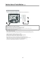 Предварительный просмотр 48 страницы NEC LCD2335WXM - MultiSync - 23" LCD TV User Manual