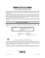 Preview for 80 page of NEC LCD2335WXM - MultiSync - 23" LCD TV User Manual