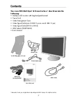 Preview for 4 page of NEC LCD2470WNX - MultiSync - 24" LCD Monitor User Manual