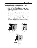 Preview for 5 page of NEC LCD2470WNX - MultiSync - 24" LCD Monitor User Manual
