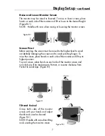 Preview for 9 page of NEC LCD2470WNX - MultiSync - 24" LCD Monitor User Manual
