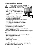 Preview for 16 page of NEC LCD2470WNX - MultiSync - 24" LCD Monitor User Manual