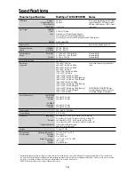 Предварительный просмотр 18 страницы NEC LCD2470WNX - MultiSync - 24" LCD Monitor User Manual