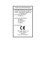 Preview for 26 page of NEC LCD2470WNX - MultiSync - 24" LCD Monitor User Manual