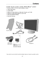 Preview for 29 page of NEC LCD2470WNX - MultiSync - 24" LCD Monitor User Manual