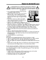 Preview for 41 page of NEC LCD2470WNX - MultiSync - 24" LCD Monitor User Manual