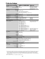 Preview for 44 page of NEC LCD2470WNX - MultiSync - 24" LCD Monitor User Manual