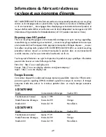 Preview for 51 page of NEC LCD2470WNX - MultiSync - 24" LCD Monitor User Manual