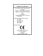 Preview for 52 page of NEC LCD2470WNX - MultiSync - 24" LCD Monitor User Manual