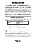 Preview for 53 page of NEC LCD2470WNX - MultiSync - 24" LCD Monitor User Manual