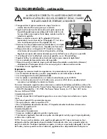 Предварительный просмотр 68 страницы NEC LCD2470WNX - MultiSync - 24" LCD Monitor User Manual