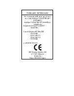 Предварительный просмотр 78 страницы NEC LCD2470WNX - MultiSync - 24" LCD Monitor User Manual