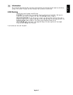 Preview for 13 page of NEC LCD2470WVX - MultiSync - 24" LCD Monitor User Manual