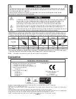 Preview for 3 page of NEC LCD2490WUXI2-BK - MultiSync - 24" LCD Monitor User Manual