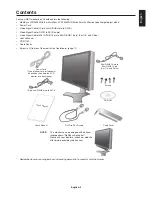 Preview for 5 page of NEC LCD2490WUXI2-BK - MultiSync - 24" LCD Monitor User Manual