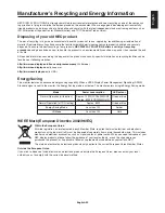 Preview for 31 page of NEC LCD2490WUXI2-BK - MultiSync - 24" LCD Monitor User Manual