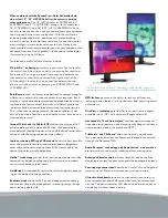 Предварительный просмотр 3 страницы NEC LCD2490WUXIBKSV - MultiSync - 24.1" LCD... Brochure & Specs