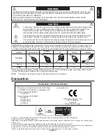 Preview for 3 page of NEC LCD2690WUXI2-BK - MultiSync - 26" LCD... User Manual