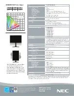 Preview for 2 page of NEC LCD2690WUXI2 Specification