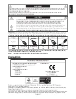 Preview for 3 page of NEC LCD3090WQXI-BK - MultiSync - 29.8" LCD Monitor User Manual