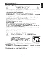 Preview for 5 page of NEC LCD3090WQXI-BK - MultiSync - 29.8" LCD Monitor User Manual