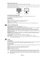 Preview for 14 page of NEC LCD3090WQXI-BK - MultiSync - 29.8" LCD Monitor User Manual