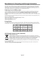 Предварительный просмотр 34 страницы NEC LCD3090WQXI-BK-R User Manual