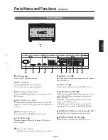 Предварительный просмотр 8 страницы NEC LCD3210-BK - MultiSync - 32" LCD Flat Panel Display User Manual