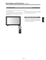 Предварительный просмотр 10 страницы NEC LCD3210-BK - MultiSync - 32" LCD Flat Panel Display User Manual