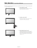 Предварительный просмотр 19 страницы NEC LCD3210-BK - MultiSync - 32" LCD Flat Panel Display User Manual