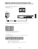 Предварительный просмотр 30 страницы NEC LCD3210-BK - MultiSync - 32" LCD Flat Panel Display User Manual