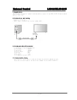 Предварительный просмотр 1 страницы NEC LCD3215 - MultiSync - 32" LCD Flat Panel Display Control Manual