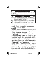 Предварительный просмотр 3 страницы NEC LCD35SERIES User Manual