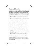 Preview for 4 page of NEC LCD35SERIES User Manual