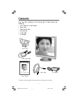 Предварительный просмотр 5 страницы NEC LCD35SERIES User Manual