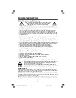 Предварительный просмотр 10 страницы NEC LCD35SERIES User Manual