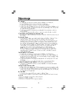 Preview for 28 page of NEC LCD35SERIES User Manual