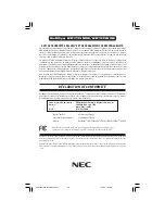 Preview for 31 page of NEC LCD35SERIES User Manual