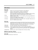 Preview for 26 page of NEC LCD3735WXM - MultiSync - 37" LCD TV User Manual