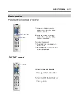 Preview for 30 page of NEC LCD3735WXM - MultiSync - 37" LCD TV User Manual