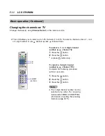 Preview for 31 page of NEC LCD3735WXM - MultiSync - 37" LCD TV User Manual