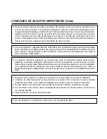 Preview for 44 page of NEC LCD3735WXM - MultiSync - 37" LCD TV User Manual