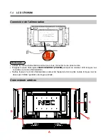 Preview for 49 page of NEC LCD3735WXM - MultiSync - 37" LCD TV User Manual