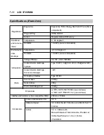 Preview for 71 page of NEC LCD3735WXM - MultiSync - 37" LCD TV User Manual