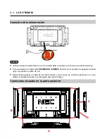 Preview for 85 page of NEC LCD3735WXM - MultiSync - 37" LCD TV User Manual